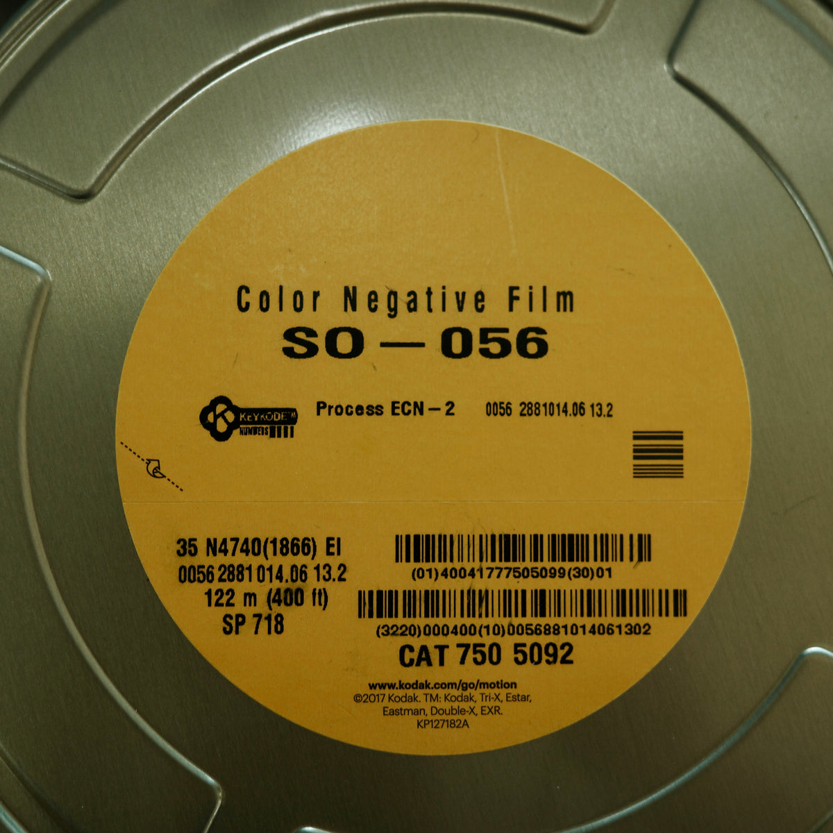 1 ROLL 200D 5206 MOTION PICTURE FILM 135 COLOR FILM