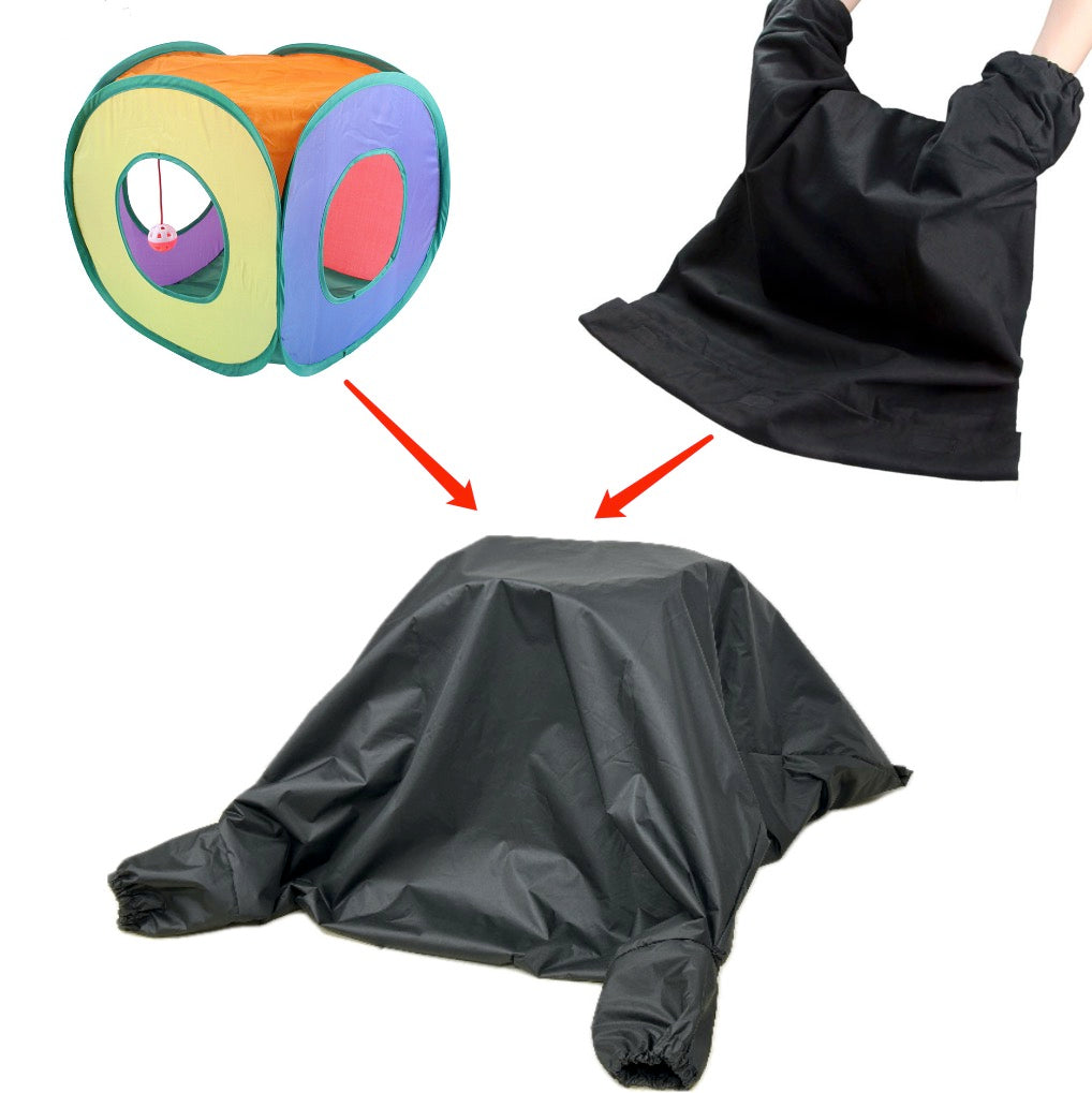 DIY Foldable Darkroom Tent for 135, 120, 4x5'', 5x7''