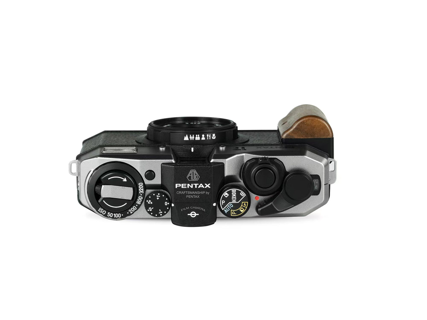 PENTAX 17 WOODEN GRIP