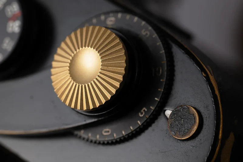 Air Clicker – Soft Release Button (Brass)