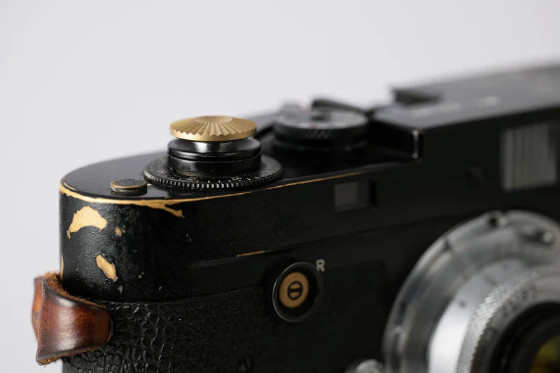 Air Clicker – Soft Release Button (Brass)