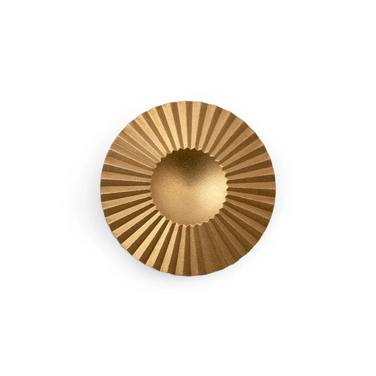 Air Clicker – Soft Release Button (Brass)