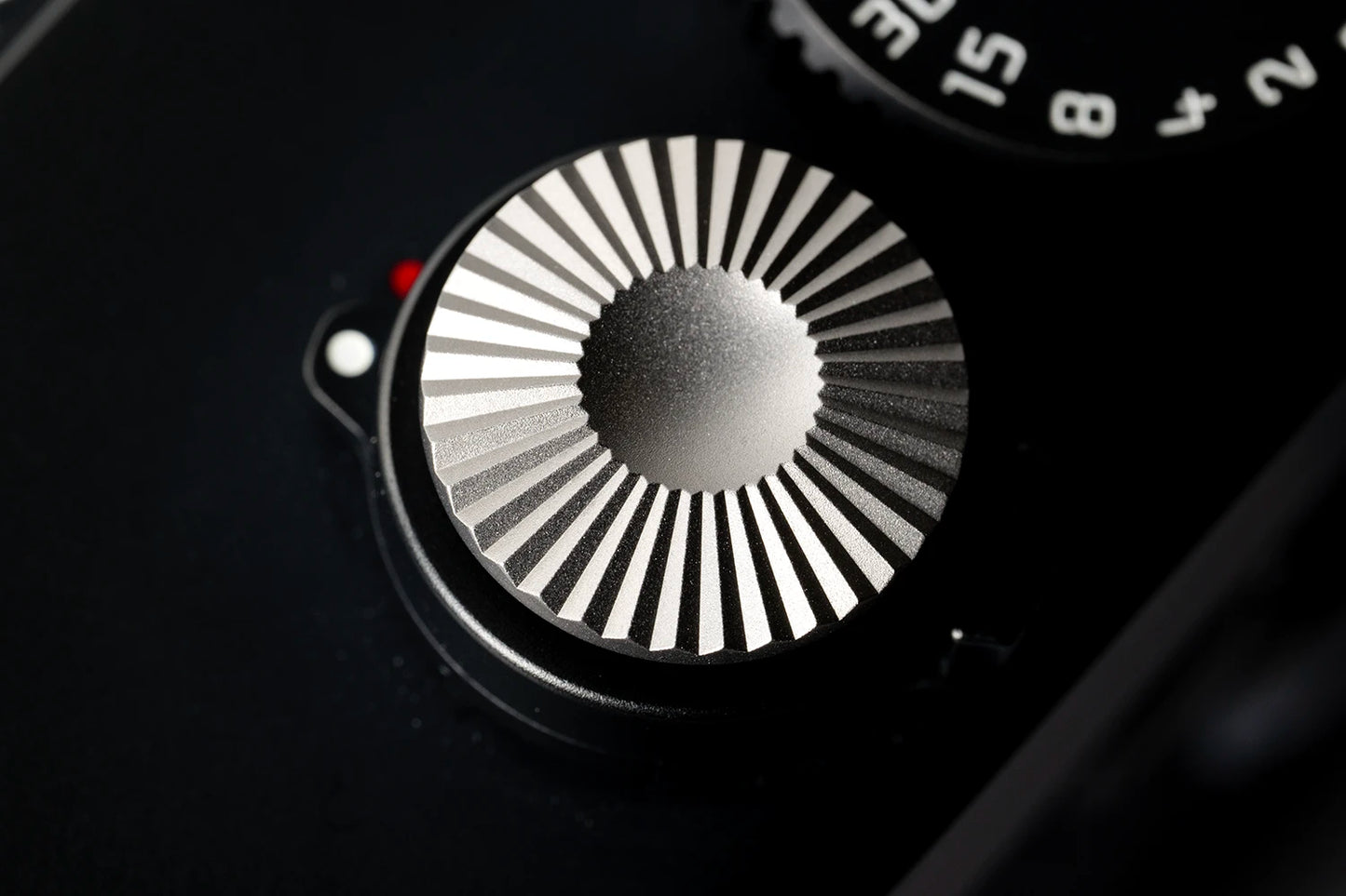 Tahusa Air Clicker – Soft Release Button (Titanium)