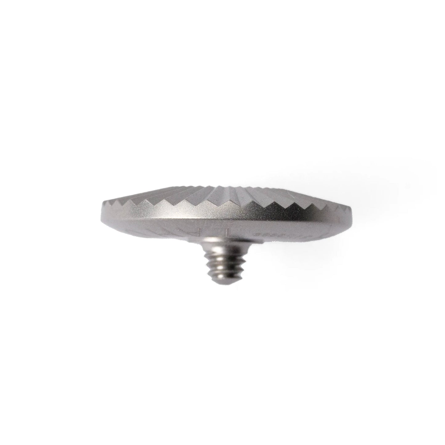 Tahusa Air Clicker – Soft Release Button (Titanium)