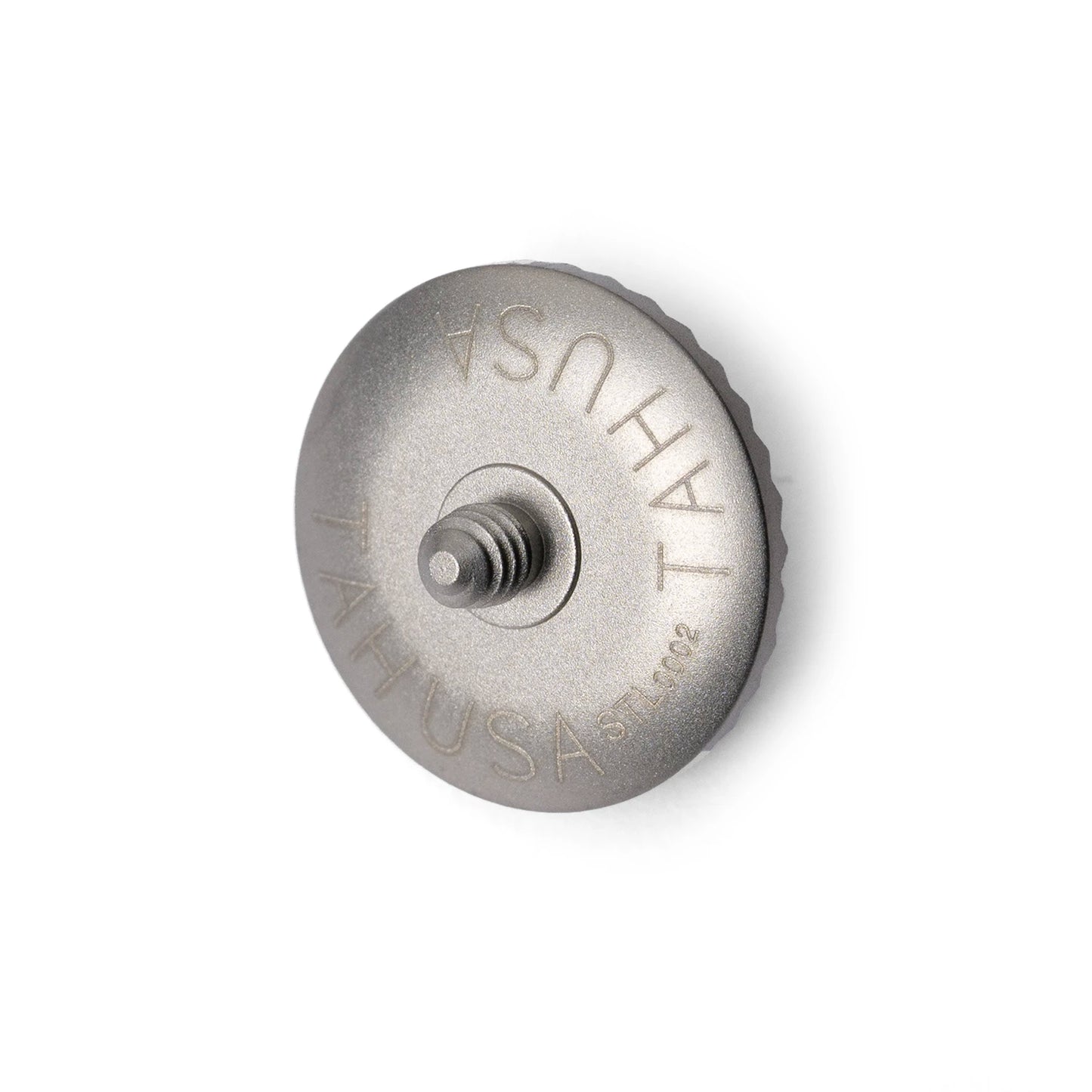 Tahusa Air Clicker – Soft Release Button (Titanium)