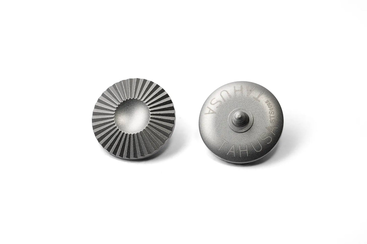 Tahusa Air Clicker – Soft Release Button (Titanium)