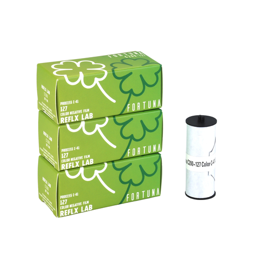 3-PACK FORTUNA C200 127 COLOR FILM