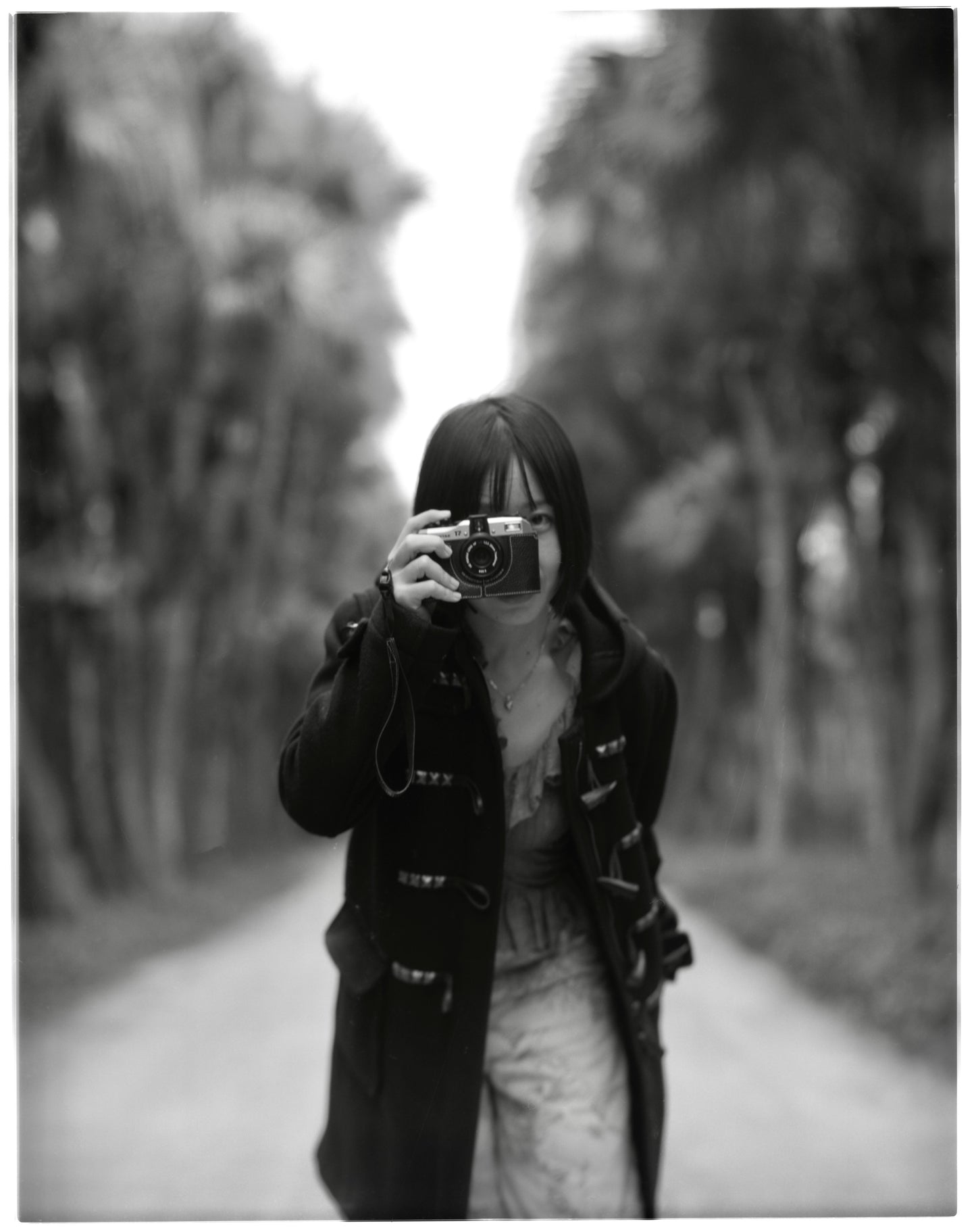 Lucky SHD100 4x5'' Black And White Film (50 sheets), Free-shipping