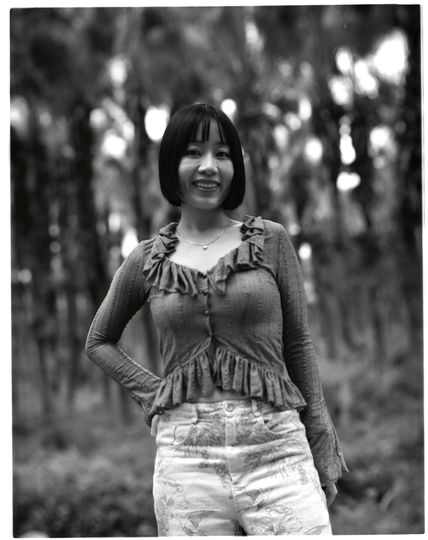 Lucky SHD100 4x5'' Black And White Film (50 sheets), Free-shipping