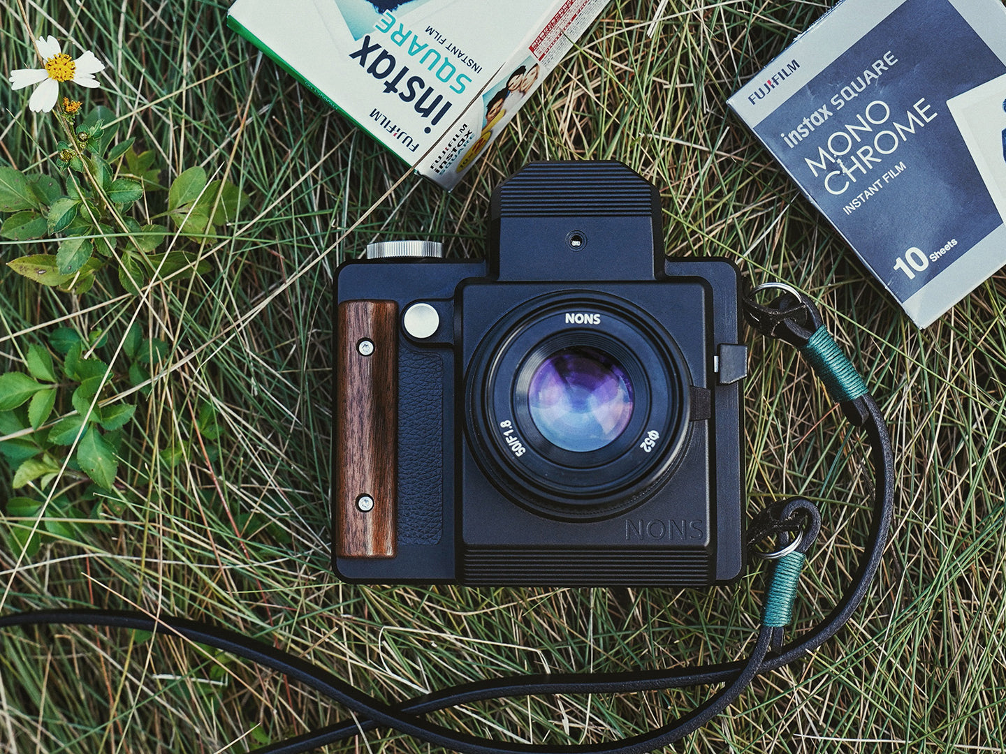 NONS SL660 Instax Camera, Free-shipping