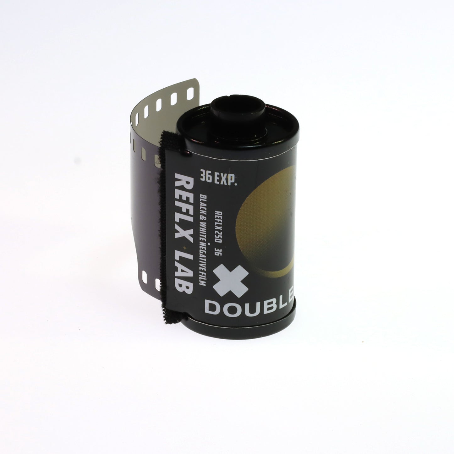 3 ROLLS REFLX LAB DOUBLE X (5222) BLACK AND WHITE FILM 36EXP