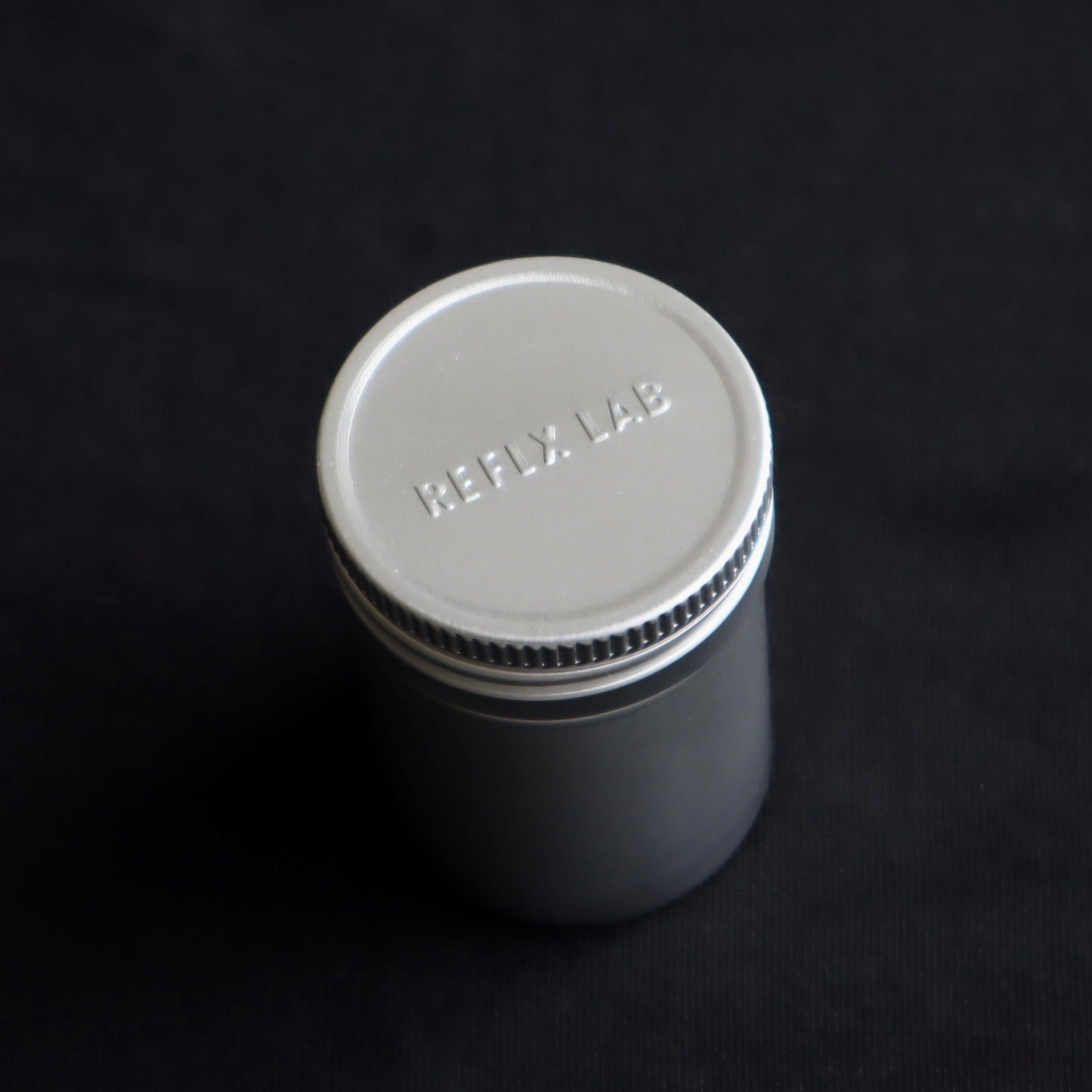 2x ALUMINUM FILM STORAGE CANISTERS