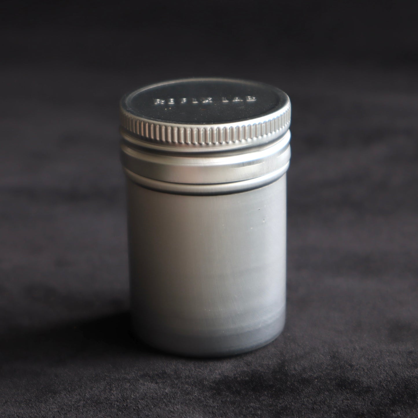 2x ALUMINUM FILM STORAGE CANISTERS