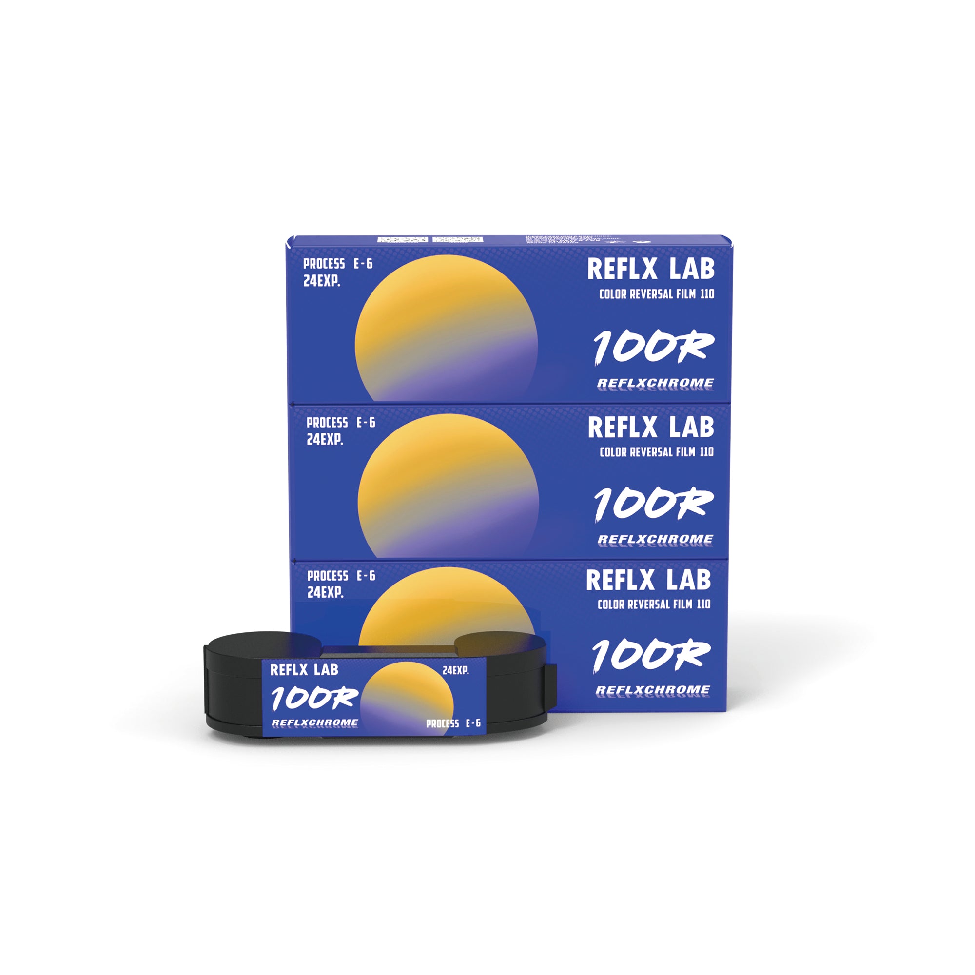 Reflx Lab 100R (110) film packaging