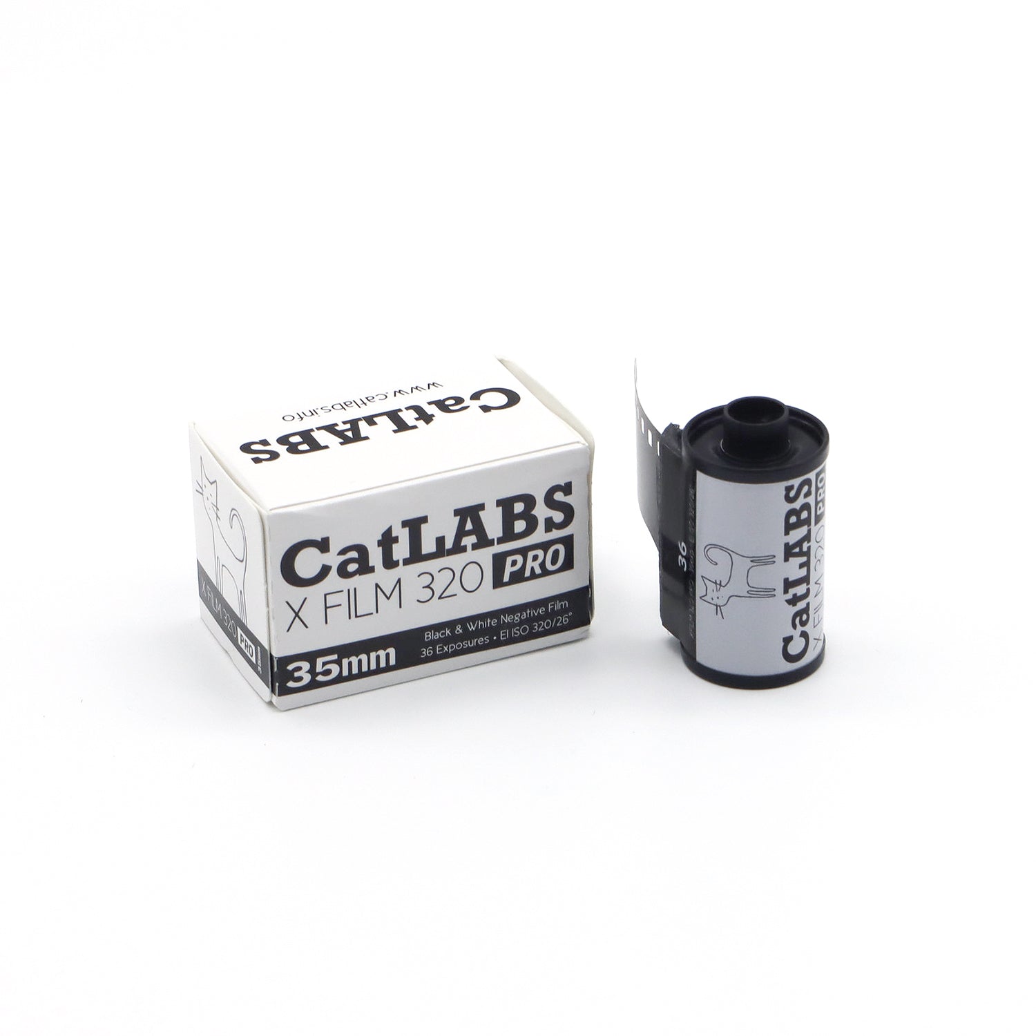 CatLABS X FILM 320 Pro 35mm B&W Film 36EXP – Reflx Lab