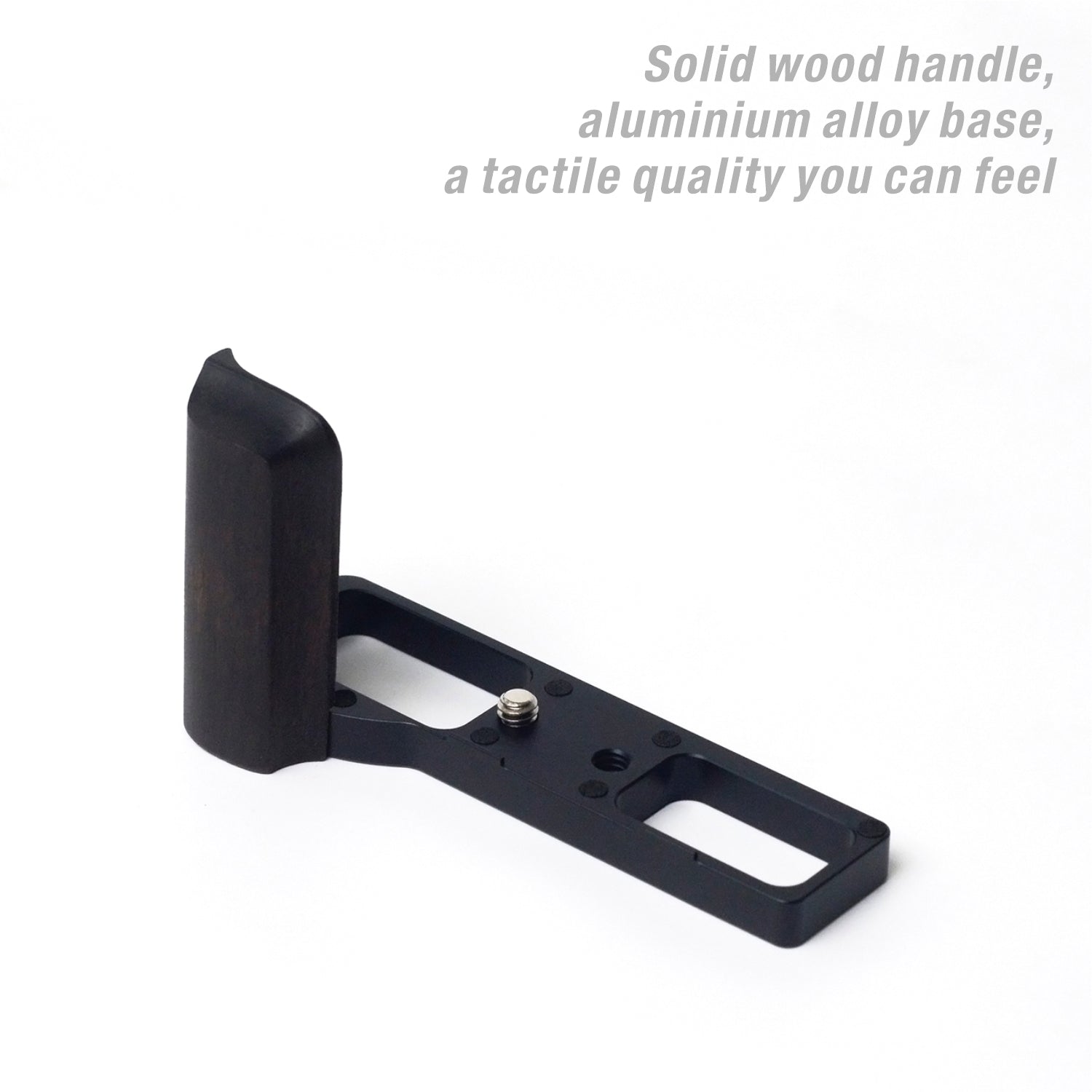 Wooden L Hand Grip Holder for Ricoh GR3 GR3X – Reflx Lab