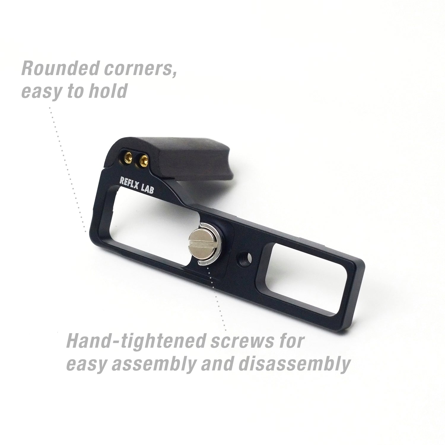 Wooden L Hand Grip Holder for Ricoh GR3 GR3X – Reflx Lab