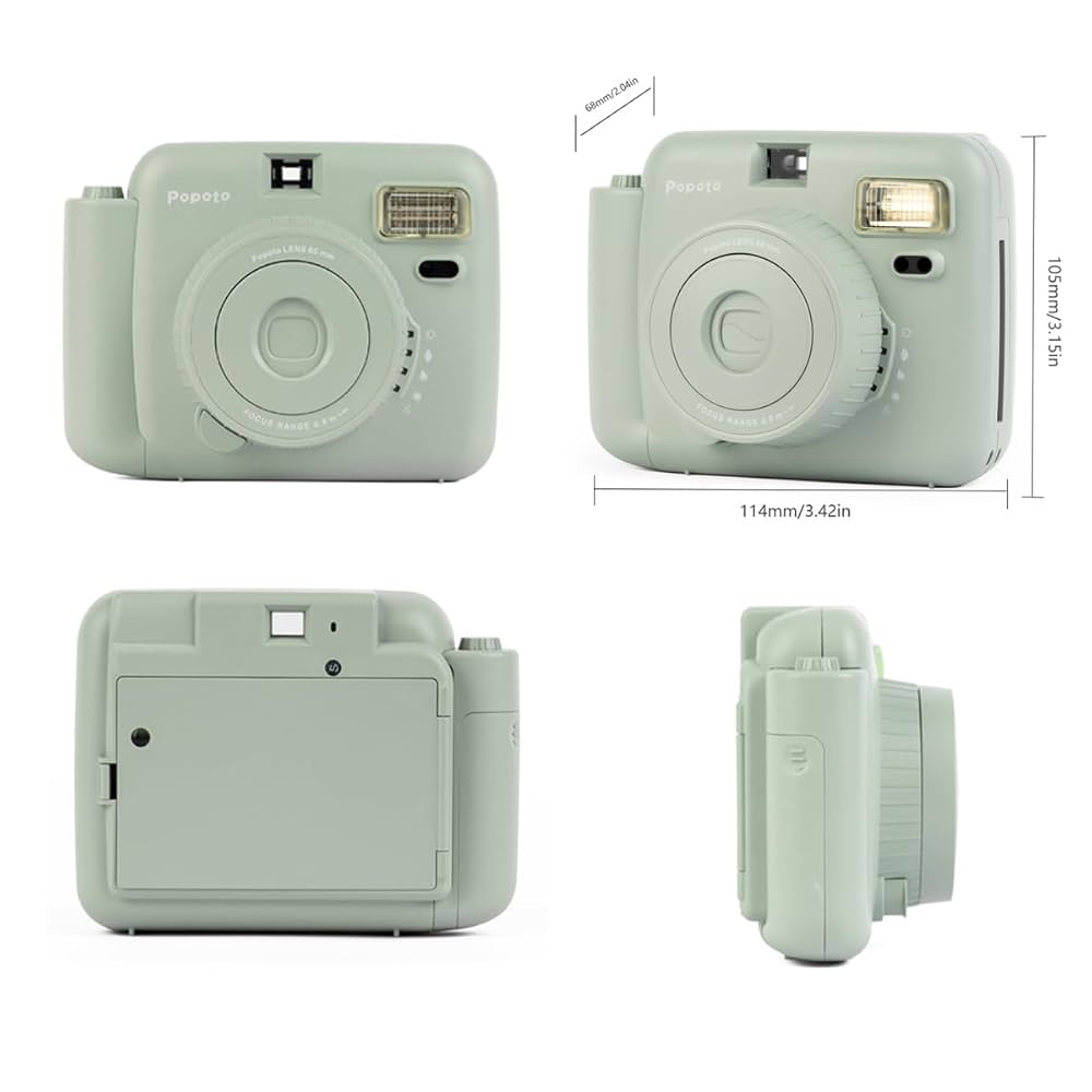 Generic Popoto POPOTO INSTANT CAMERA – Reflx Lab