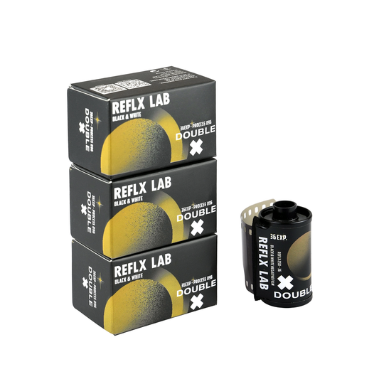3-PACK REFLX LAB DOUBLE X (5222) B&W FILM 36EXP