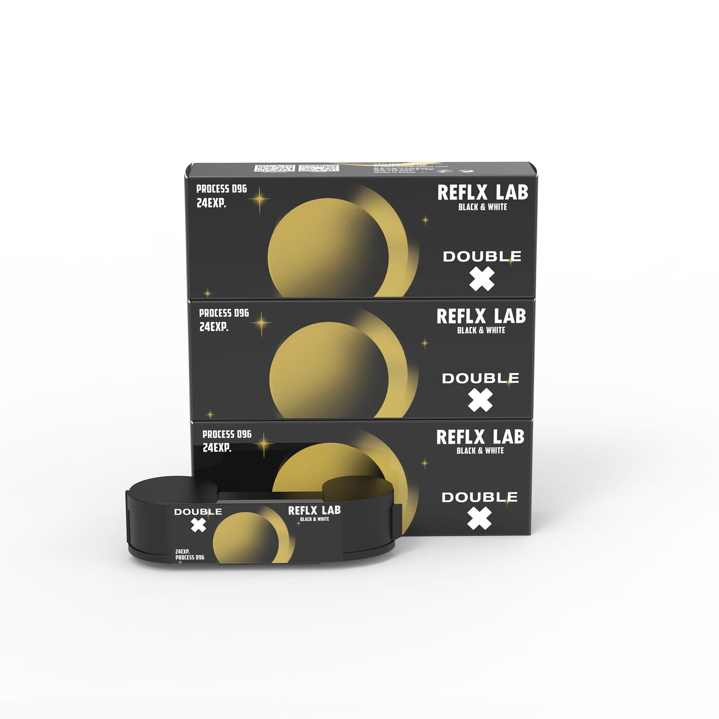 3-PACK REFLX LAB DOUBLEX B&W 110 FILM
