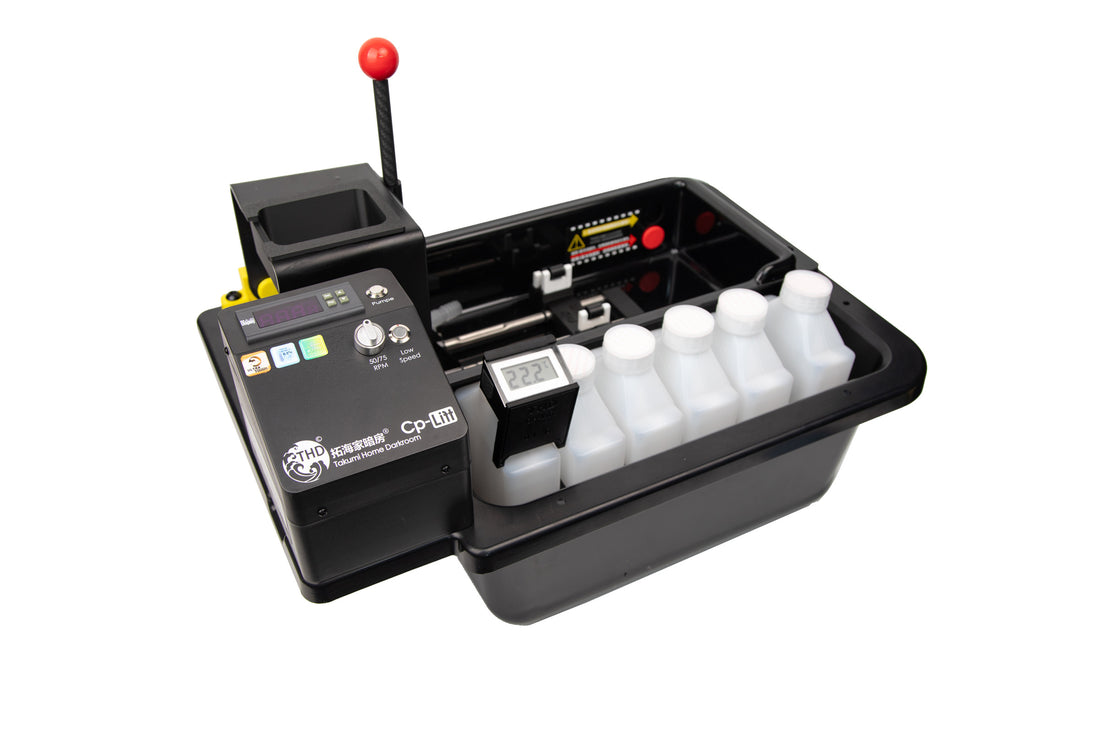 TH Darkroom CPLift Semi-automatic Film Processor, Free-shipping – Reflx Lab