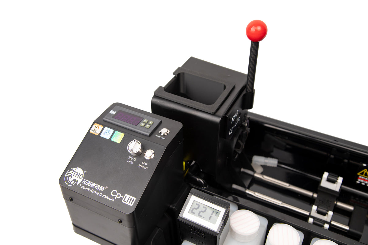TH Darkroom CPLift Semi-automatic Film Processor, Free-shipping – Reflx Lab