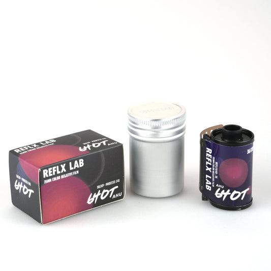 3-PACK REFLX LAB 640T AHU COLOR FILM 36EXP