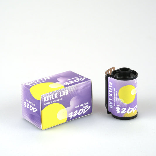 3-PACK REFLX LAB 320D AHU COLOR FILM 36EXP