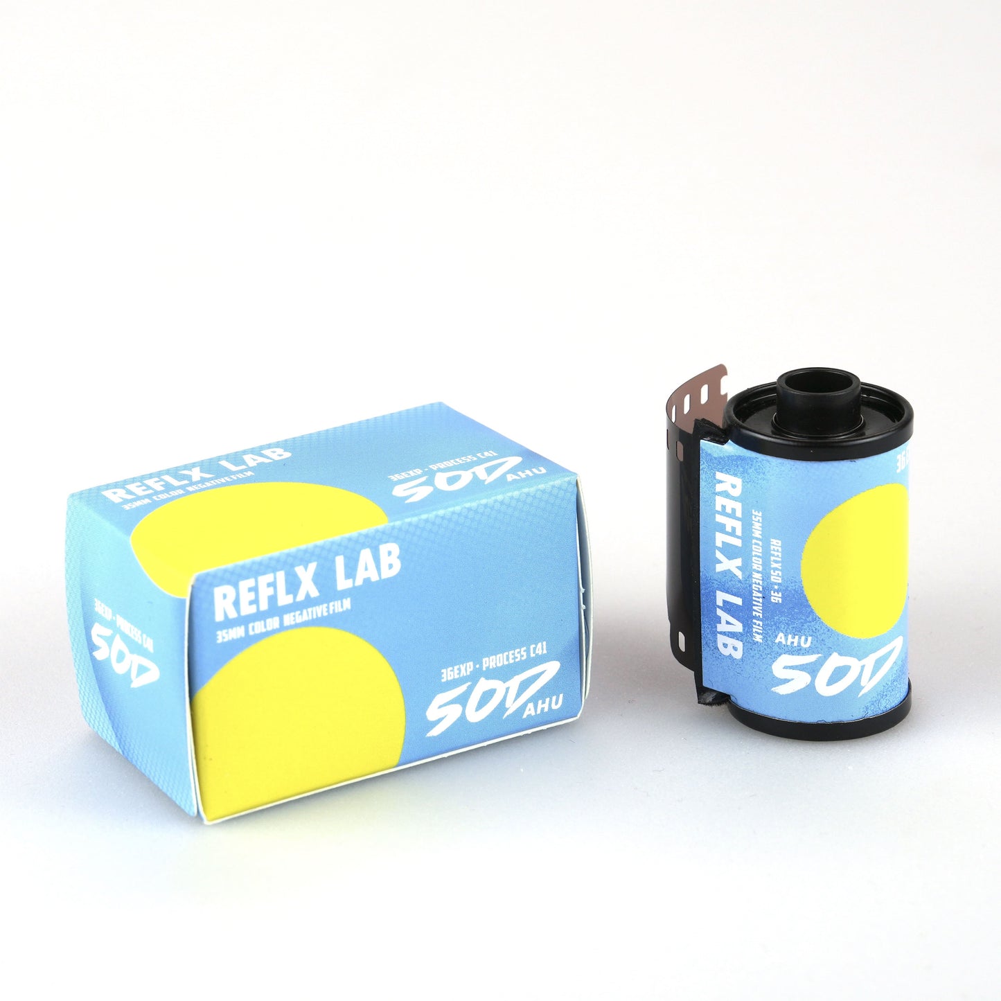 3-PACK REFLX LAB 50D AHU COLOR FILM 36EXP