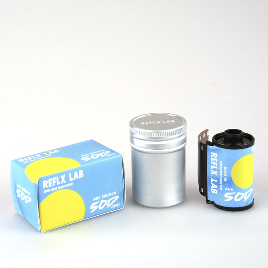3-PACK REFLX LAB 50D AHU COLOR FILM 36EXP