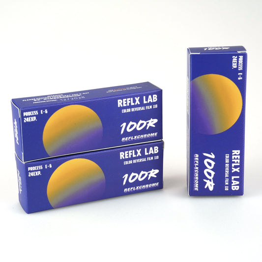 3-PACK REFLX LAB 100R COLOR REVERSAL 110 FILM