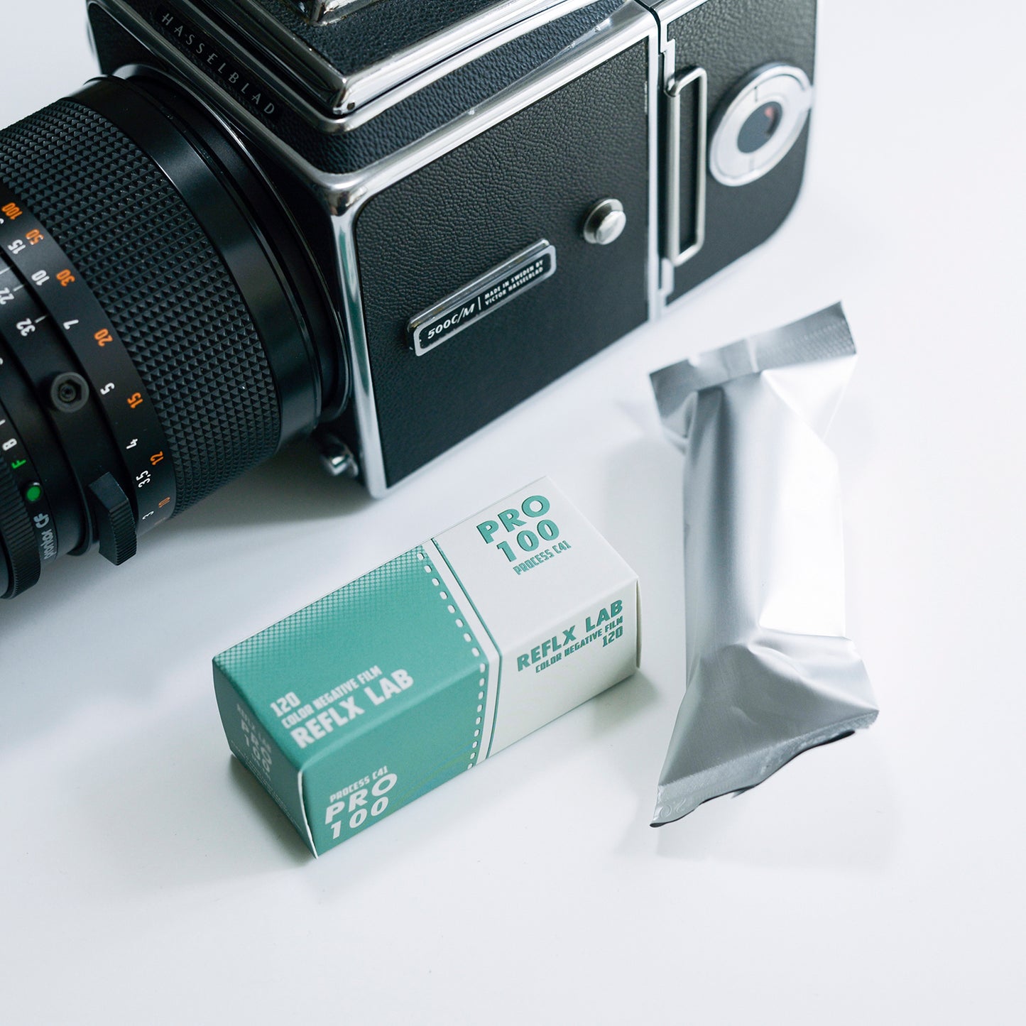 Reflx Lab Pro 100 Color Negative Film-120