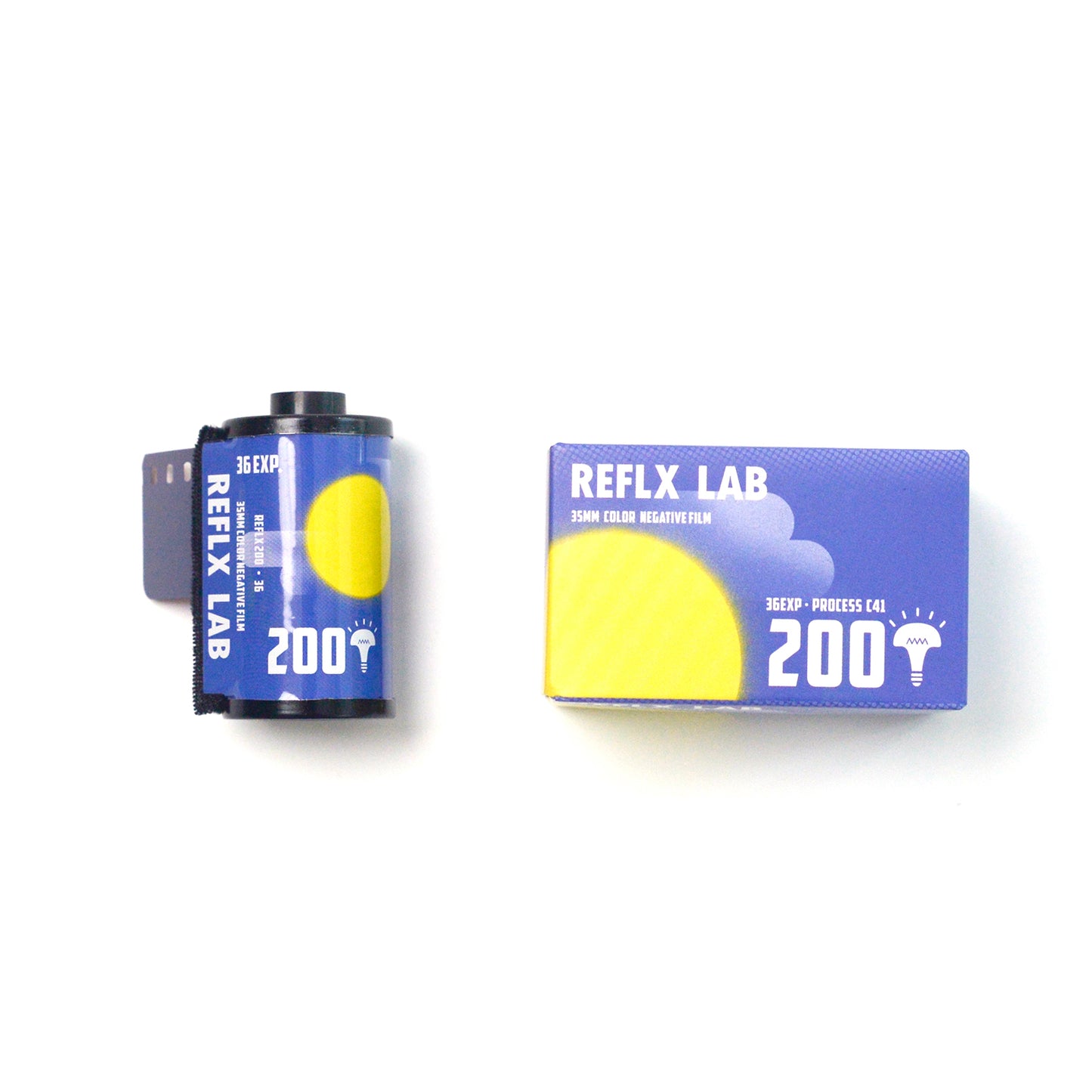 Reflx Lab 200 Tungsten 35mm Color Negative Film 36EXP