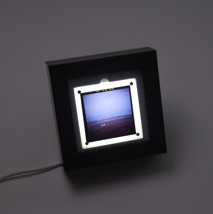 BACKLIT PHOTO FRAME FOR SLIDE FILM DISPLAY – Reflx Lab