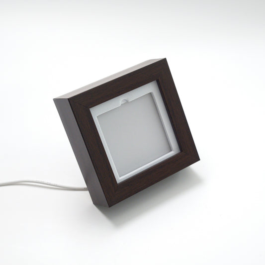BACKLIT PHOTO FRAME FOR SLIDE FILM DISPLAY