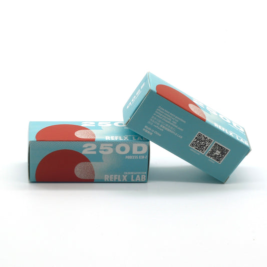 Reflx Lab 250D Color Negative Film (ECN-2) 120