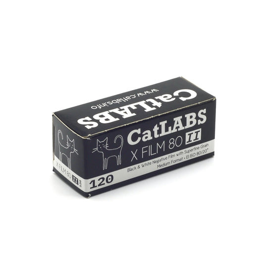 CatLABS X FILM 80 MKII BW Negative Film-120