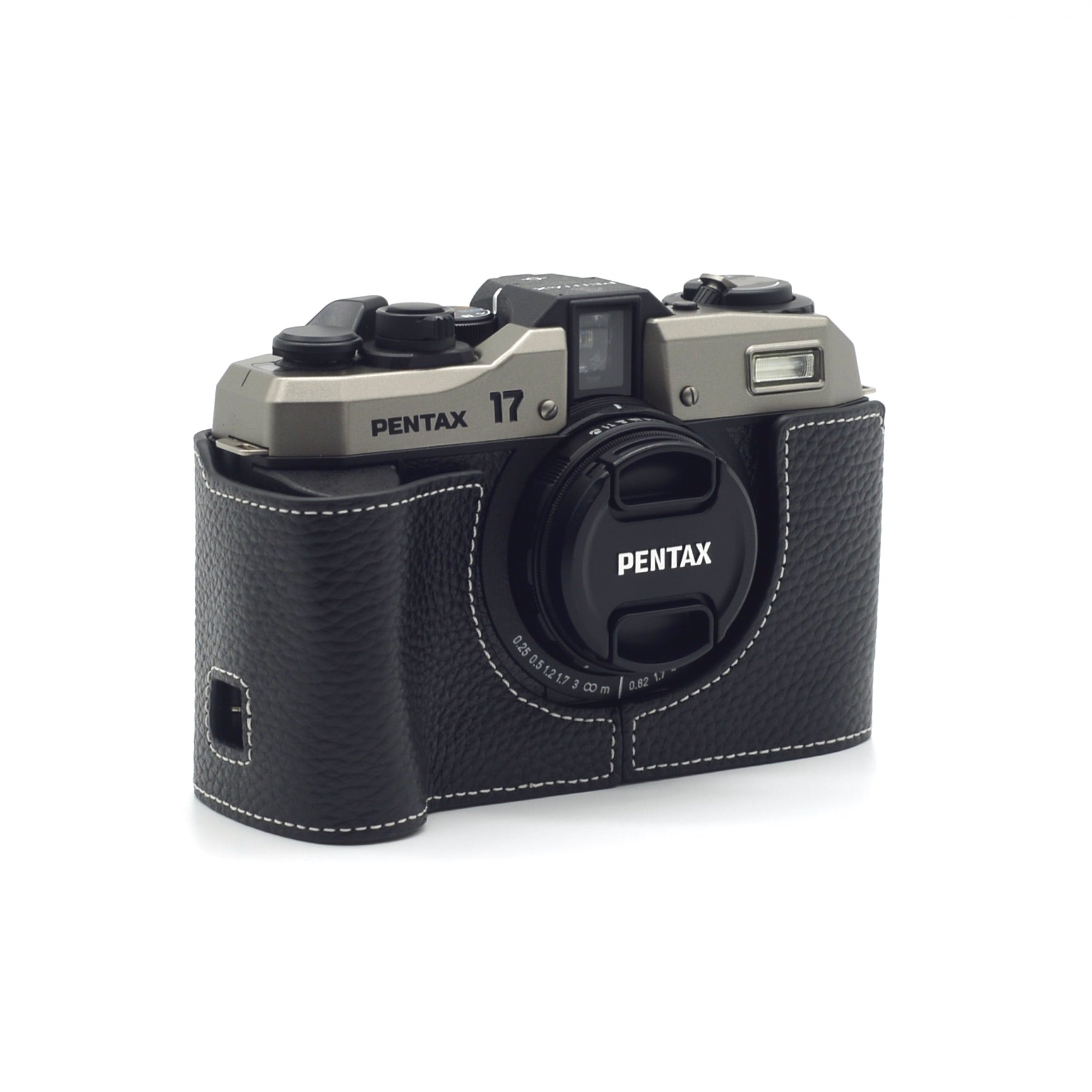 HAND MADE LEATHER CASE FOR PENTAX 17 – Reflx Lab