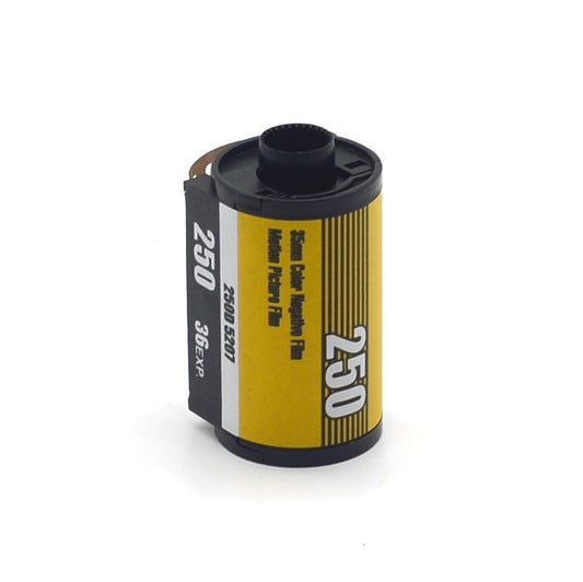 250D Daylight 35mm Color Negative Film (ECN-2) 36EXP