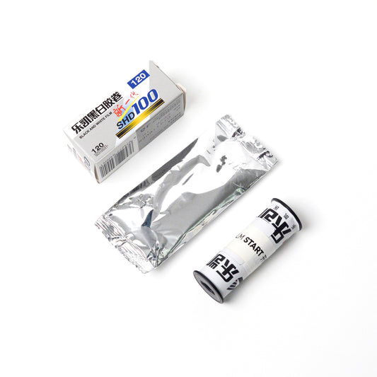 3-PACK LUCKY SHD100 BLACK AND WHITE FILM -120