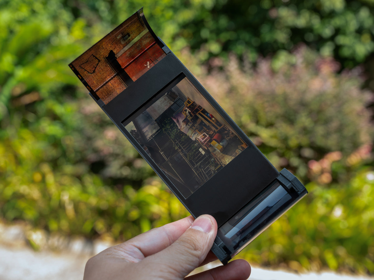 Elevanfilm EMP4.0 Slide Projector Kit For Medium Format SLR