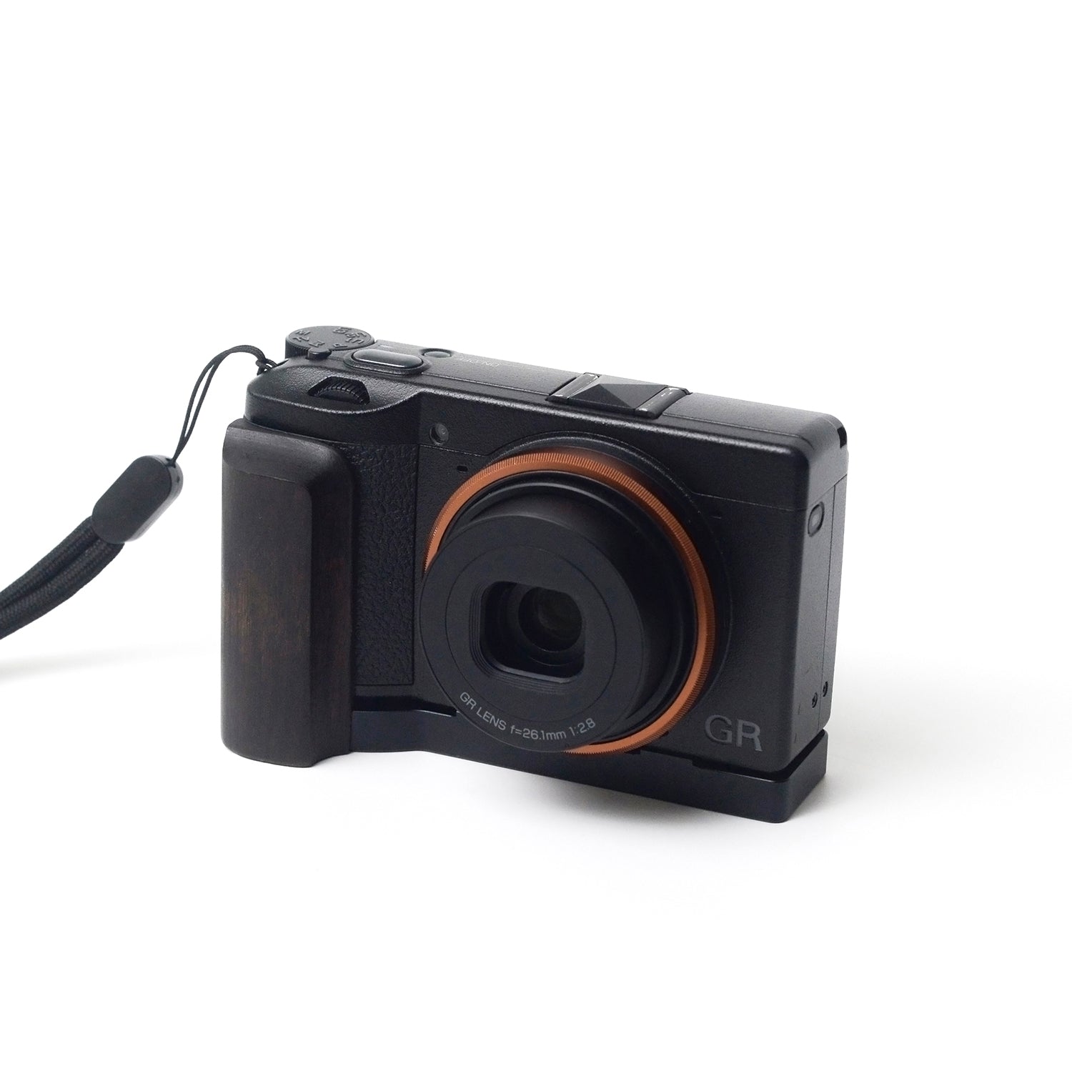 Wooden L Hand Grip Holder for Ricoh GR3 GR3X – Reflx Lab