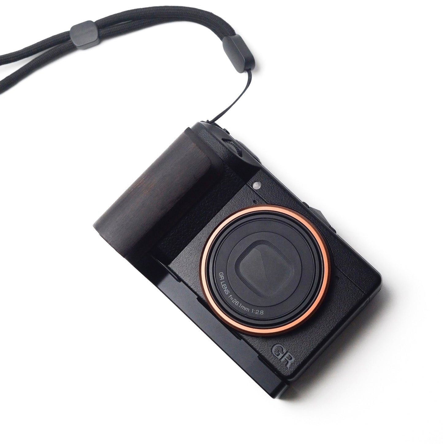 Wooden L Hand Grip Holder for Ricoh GR3 GR3X