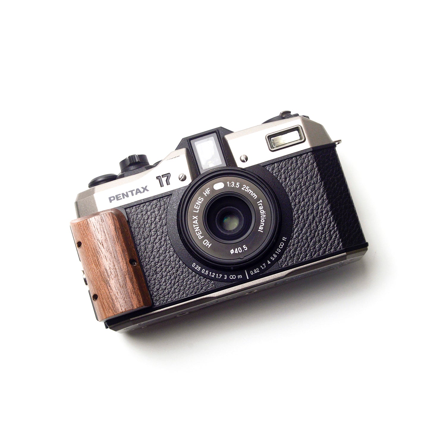 WOODEN GRIP FOR PENTAX 17 – Reflx Lab