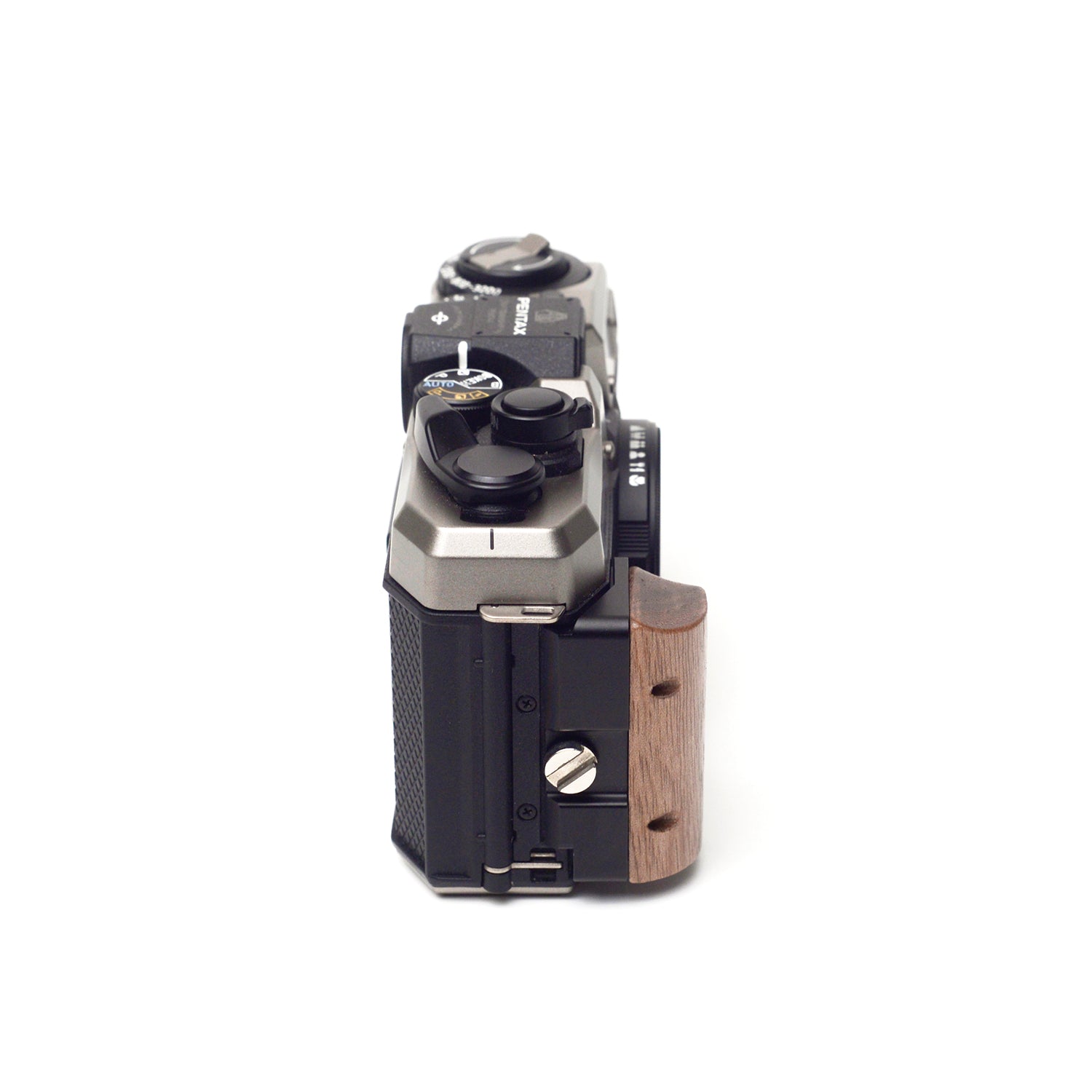 WOODEN GRIP FOR PENTAX 17 – Reflx Lab