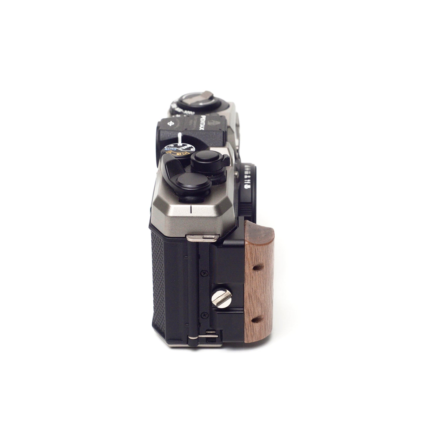 WOODEN GRIP FOR PENTAX 17