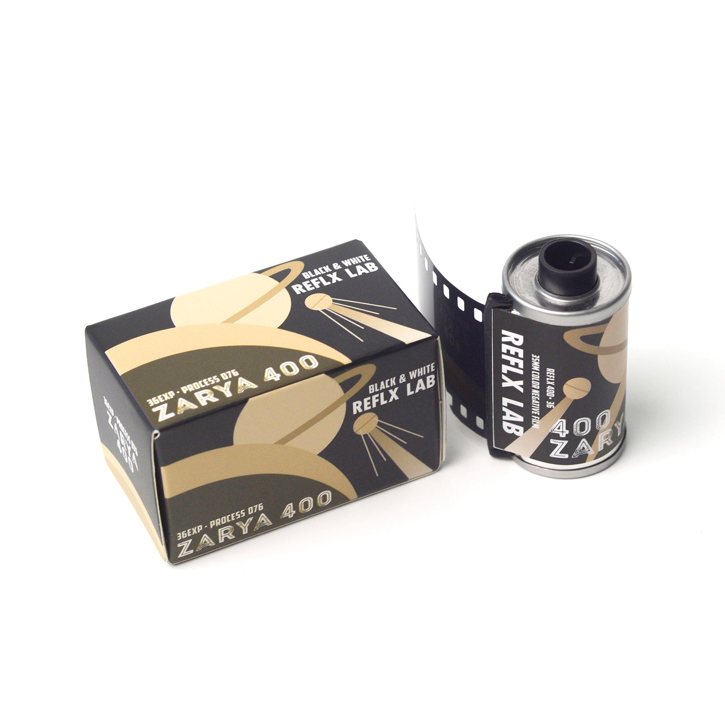 3-PACK ZARYA400 B&W 135 FILM SOVIET FILM