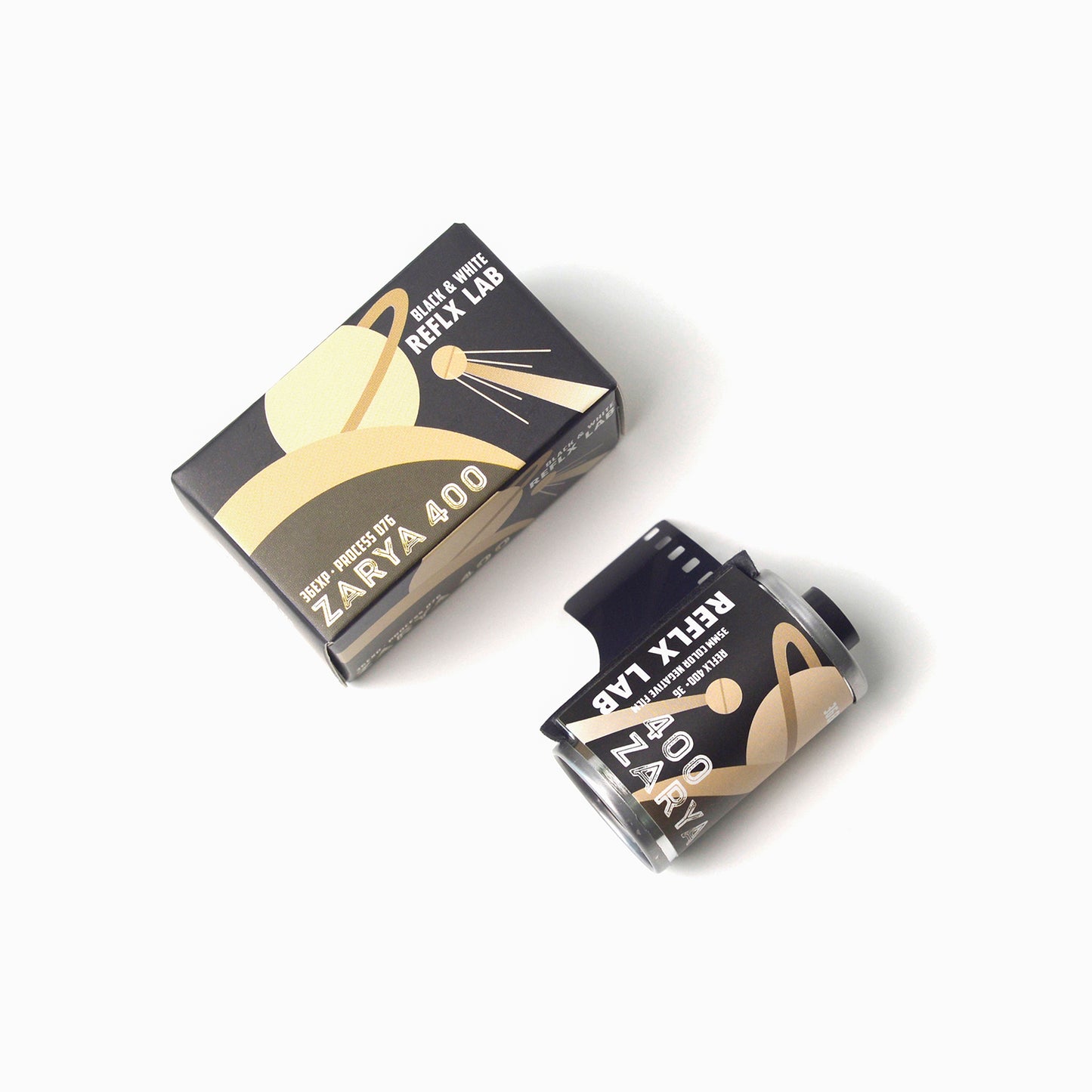 3-PACK ZARYA400 B&W 135 FILM SOVIET FILM