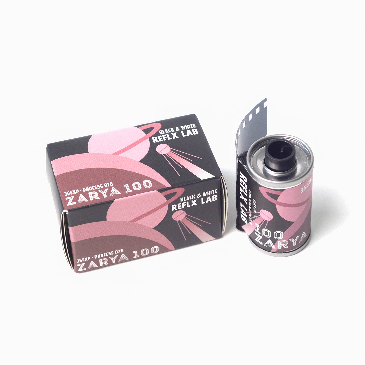 3-PACK ZARYA 100 B&W 135 FILM SOVIET FILM