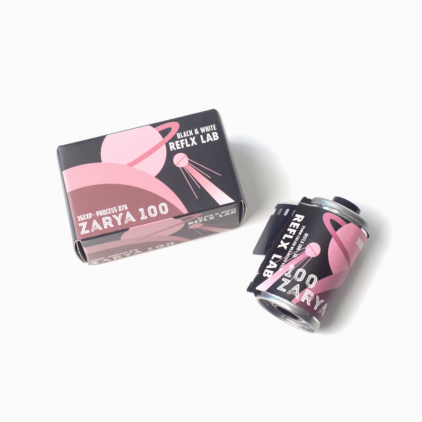 3-PACK ZARYA 100 B&W 135 FILM SOVIET FILM